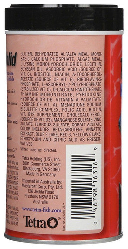 Tetra Cichlid Sticks 75 Grs Hot Sale Con Mundo Acuatico 0