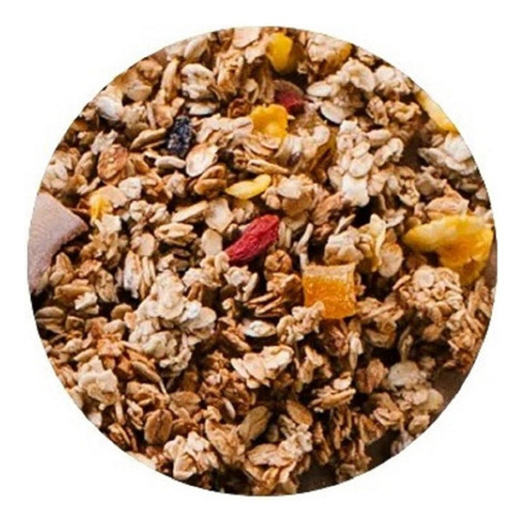 Granola Com Frutas Vermelhas 100g 0