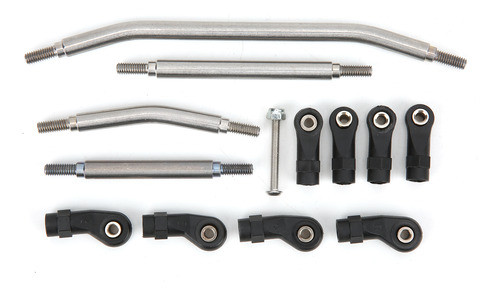 Barra De Ligação De Direção Para Redcat Gen8, 4 Peças De Aço 1