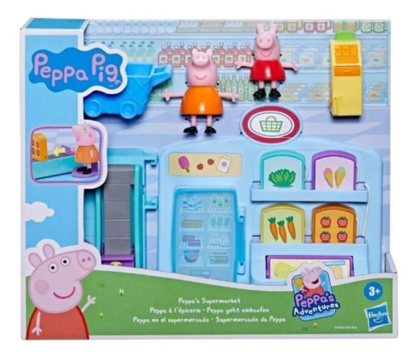 Supermercado Da Peppa Pig - Hasbro 1
