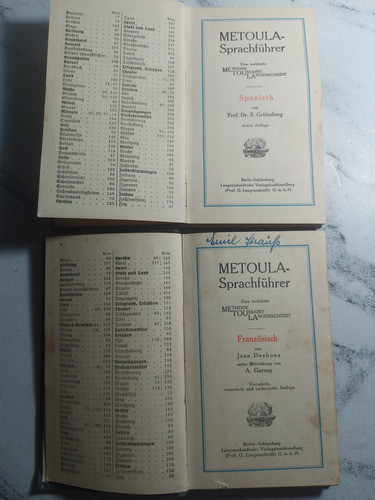 Libros En Aleman Para Aprender Idiomas 1912. Ian 753 0