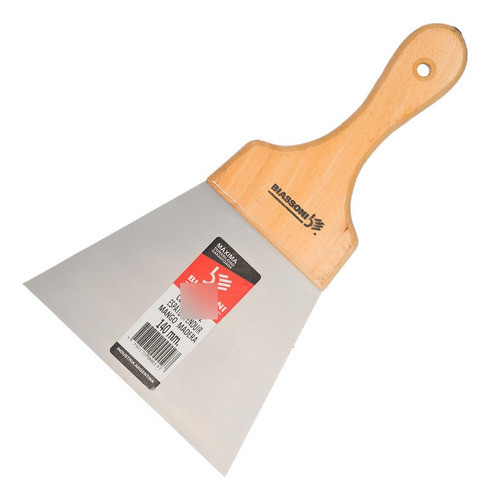 Espatula Enduir Laminada Cabo Largo Biassoni 992732 140 Mm 0