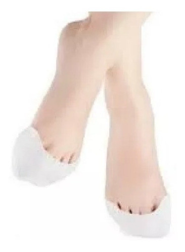 Protector Dedos De Pie Amortigua Puntas Zap Baile X8 + Envio 0
