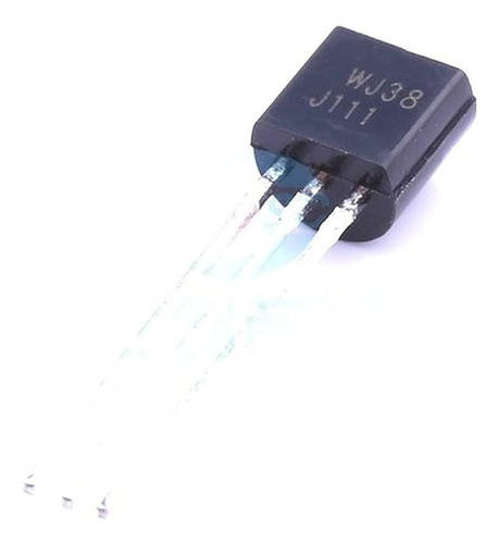 Transistor  J111 Canal N 30v  0.020a  To-92-3  X  2 Unidades 0