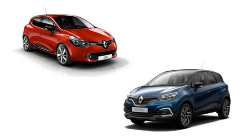 Renault Clio Iv 0.9 / Captur 0.9 Servicio Oficial 100.000 Km 0