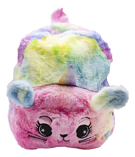 Mochila Diseño Unicornio Con Luces 1