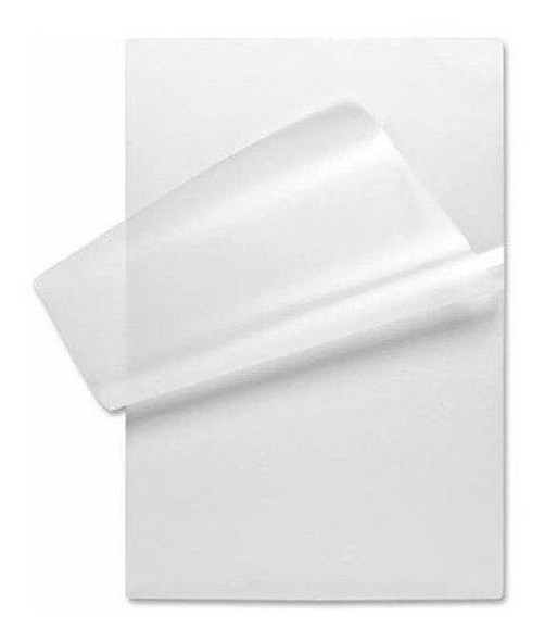Plancha De Plastificado En Frio 37x50cm./200 Mc X 10 Uni 1