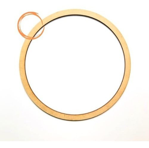 Aro Atrapa Sueños Fibrofacil Mdf 22cm X 30 Unidades 0