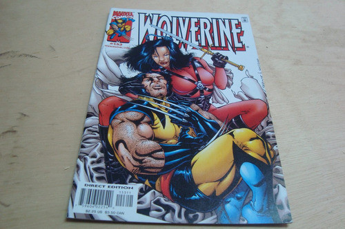Marvel Wolverine 153 2000 / Importado Em Ingles 0