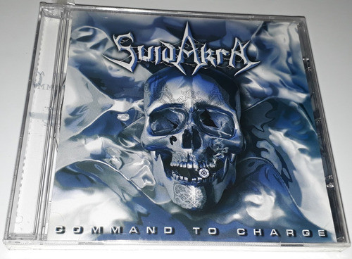 Suidakra - Command To Charge (cd Lacrado) 0