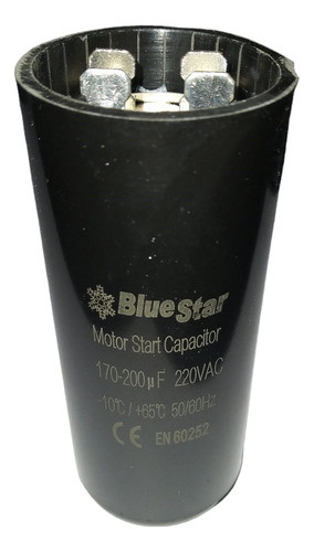Capacitor 170-200mf - 220v - Tdc - Cd60 0