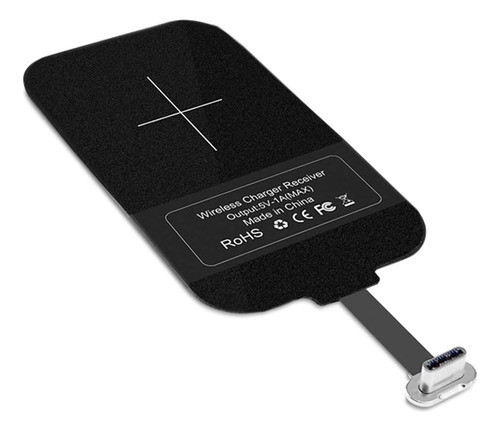 Receptor De Carga Inalambrico, Usb C/version Larga 0