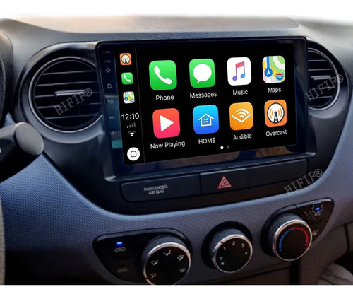 Multimedia 9 Grand I10 Carplay Android Auto Cámara Reversa 1