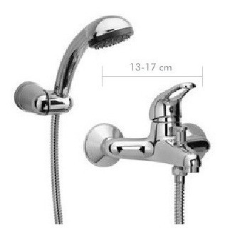 Griferia Link Portobelo Ducha Con Transfer Duchador Piazza 1