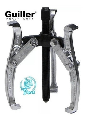 Extractor De Ruleman Guiller 6 Pulgadas Tigre Discos 1