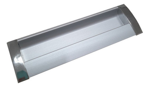 Manija Cubeta Aluminio Rectangular 160mm Puerta Corrediza 0