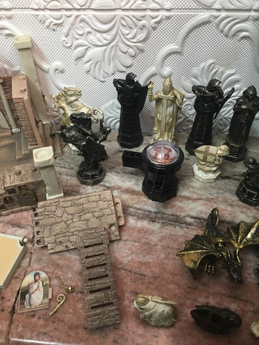 Harry Potter Peças Para Coleção Castelo Para Aprov.restauro 1