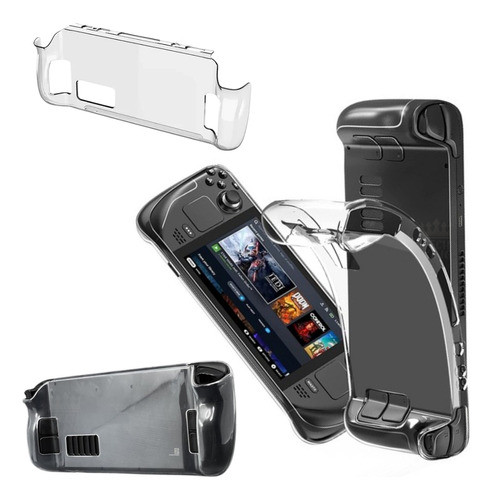 Capa Traseira De Proteção Em Tpu Para Steam Deck 1