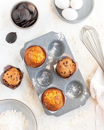 Premezcla Muffin Vainilla 1kg Sin Tacc / Clasico 1