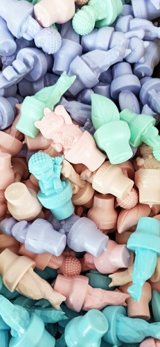 Tapa Tapones Para Botella Diseños Pasteles X 12 Unidades 1