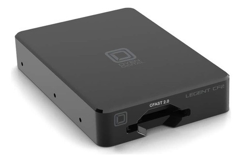 Adaptador De Lector De Tarjetas Legent Cf2 Cfast 2.0 A Usb-c 0