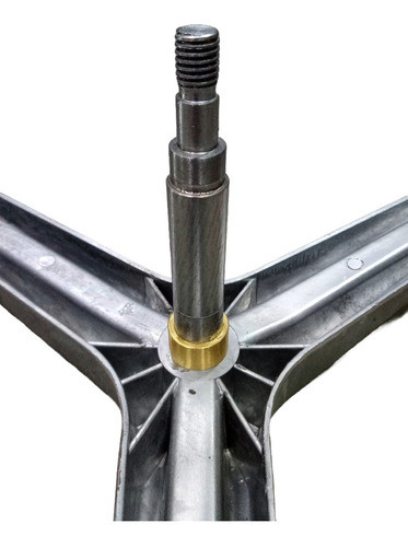 Kit Eje Estrella Soporte Tambor Lavarropas Aurora 6206 1