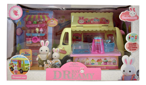 Camión De Helados Con Accesorios Bay Dreamy Cksur0686 0