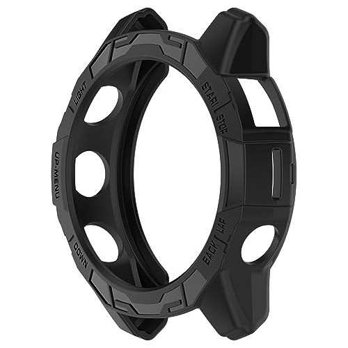 Funda Para Garmin Fenix 7x Solar/7x Pro Solar 51mm - Negro 0
