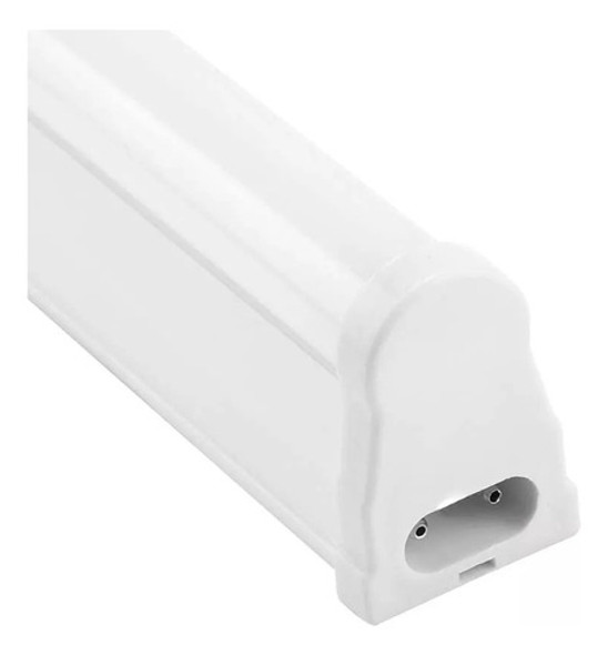 Artefacto Regleta Tubo Led 90cm T5 14w Con Llave Contacto 0