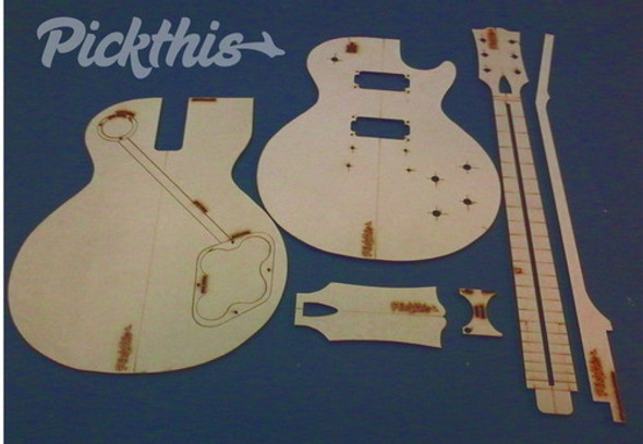 Combo Plantillas Les Paul Luthiers - Las Mas Completas!! 0 Combo Plantillas Les Paul Luthiers - Las Mas Completas!! 0