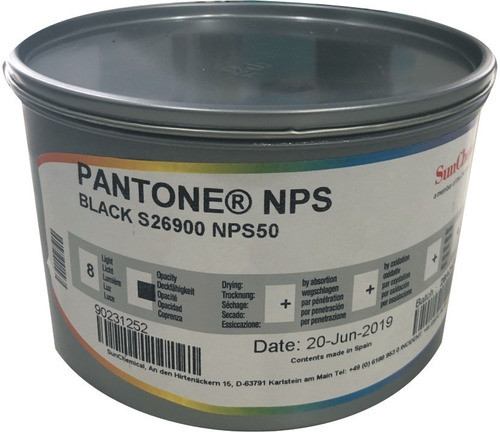 Tinta Negro Intenso Sun Chemical X 1 Kilo Nps50 1