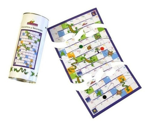 Cocodrilos Y Serpientes Juego De Mesa Los Juegos Del Caracol 0