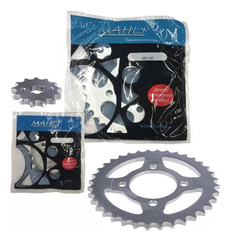 Kit Corona Piñon 35 15 Paso 428 Mondial Max 110 0
