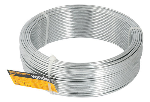 Arame Galvanizado Comercial Bwg 22 071 Mm Vonder 0