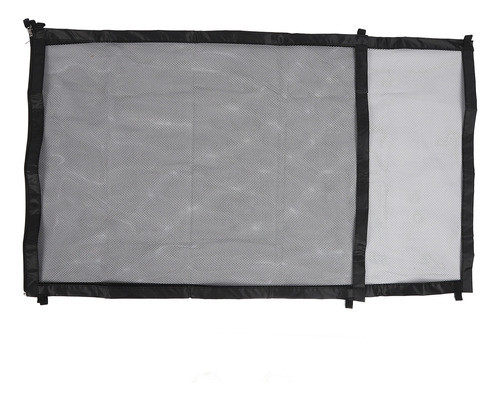 Dog Screen Gate Pet Mesh Dobrável Portátil Multifuncional 1
