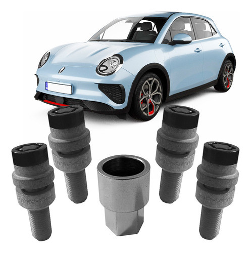 Trava Antifurto Parafuso Para Rodas Gwm Ora 03 Gt 2024 0