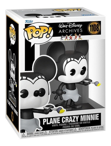 Funko Pop Disney Archives Plane Crazy Minnie 0