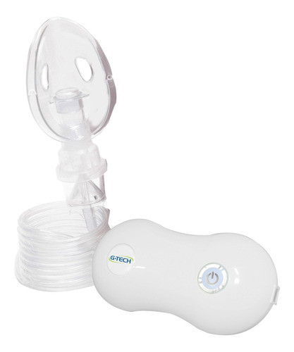 Nebulizador Inalador De Ar Comprimido G-tech Compact Dc2 0