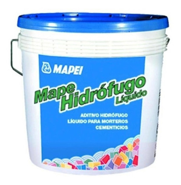Hidrofugo Liquido X 20 Kg Mapei Construccion Obra 0