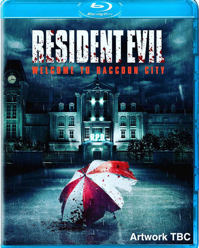 Resident Evil Welcome To Raccoon City (2021) Blu-ray 0