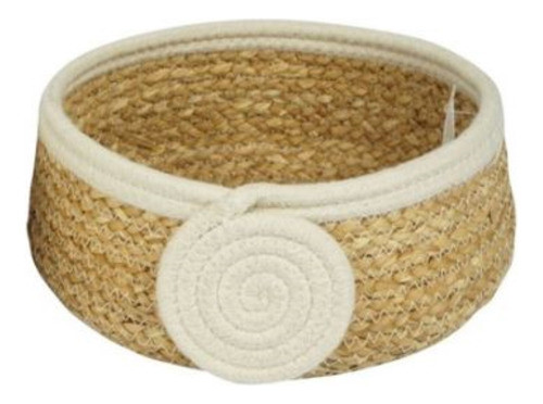 Cesta Redonda Fibras Nat Piola 0
