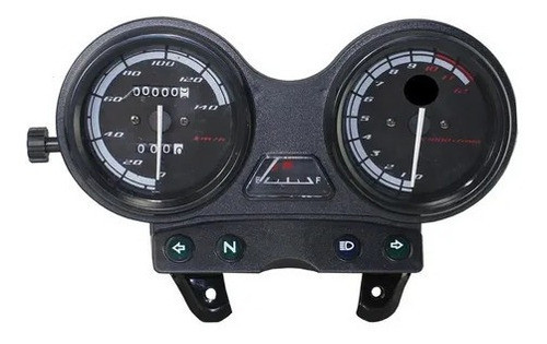 Tablero Velocimetro Yamaha Ybr 125 Chino Nacional Ruggiero 0