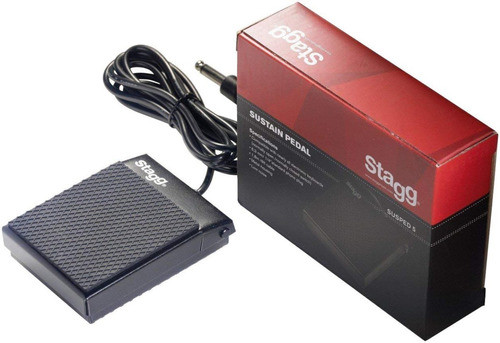 Pedal Sustain Para Teclado Universal Cherub Wtb004 0