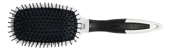 Escova De Cabelos Profissional Evas Raquete Nc-19 Korea 1