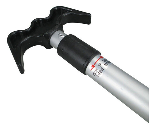 Pala Bichero Remo Extensible Aluminio Flotante Lancha Bote 1