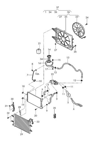 Vw Gol  - Soporte De Electro - Origen 1