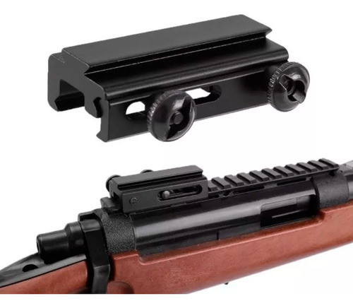 Mount Trilho Redutor 22mm Para 11mm - 58mm Rifle Carabina 0