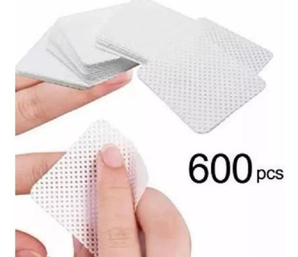 Wipes X600 Pcs El Verdadero No Deja Pelusa Uso Pestañas Uña 1 Wipes X600 Pcs El Verdadero No Deja Pelusa Uso Pestañas Uña 1