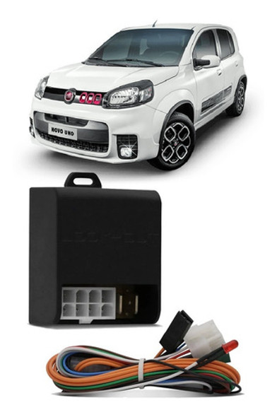 Bloqueador Automotivo Fiat Uno Todos Look Out Blocar Antifur 0
