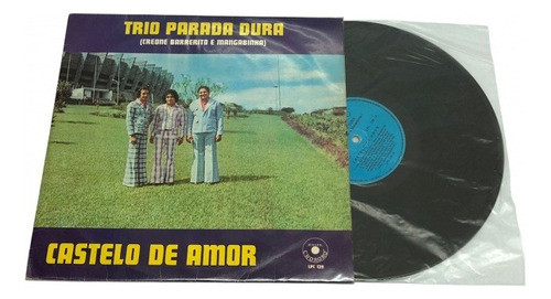 Lp Vinil Trio Parada Dura Castelo De Amor 1978 0